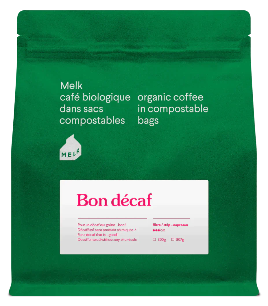 Bon Decaf Organic - Espresso/Filter