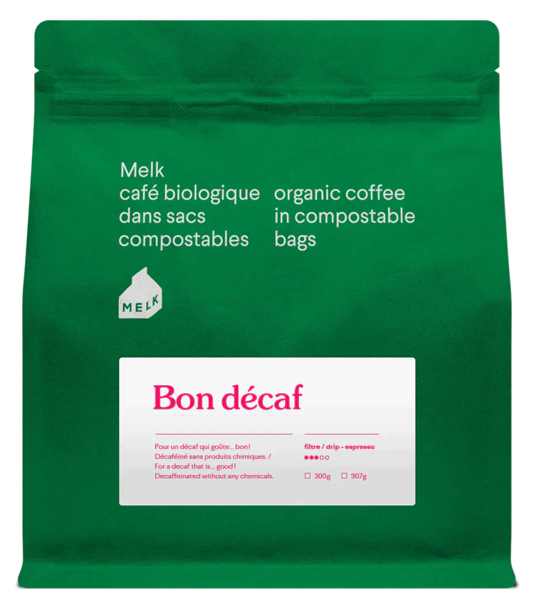 Bon Decaf Organic - Espresso/Filter