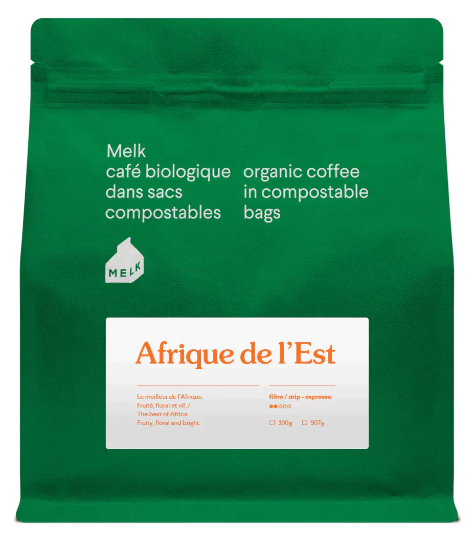 East African Organic - Espresso/Filter