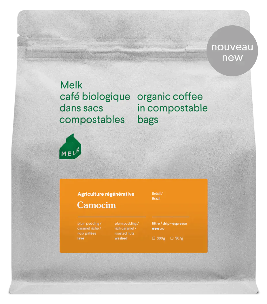 Camocim, Brazil - Espresso/Filter