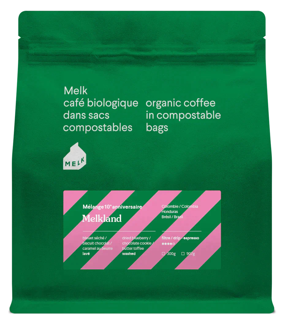 Melkland - 10th Anniversary Blend! - Espresso/Filter