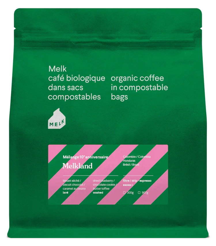 Melkland - 10th Anniversary Blend! - Espresso/Filter