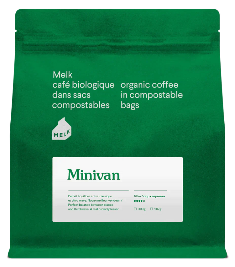 Minivan Espresso Biologique - Espresso/Filter