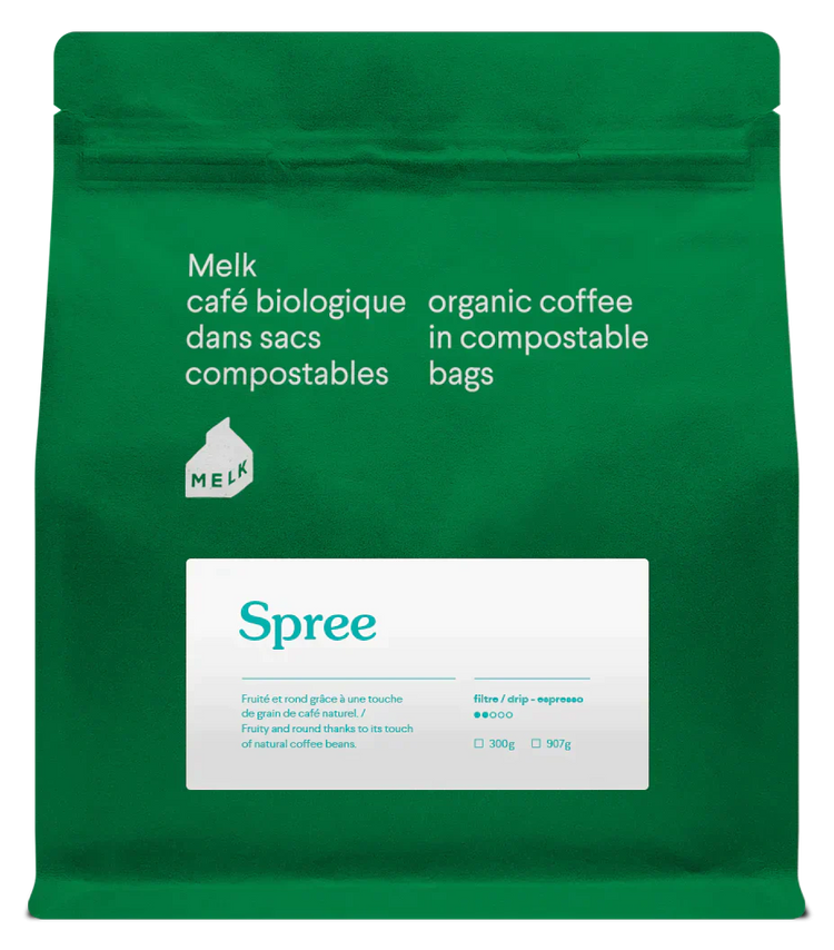 Spree Organic Espresso - Espresso/Filter