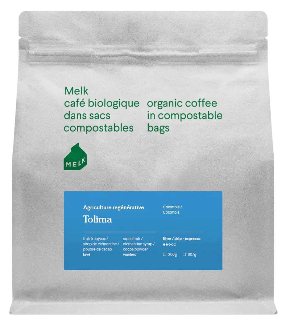 Tolima, Colombia - Organic Regenerative - Espresso/Filter