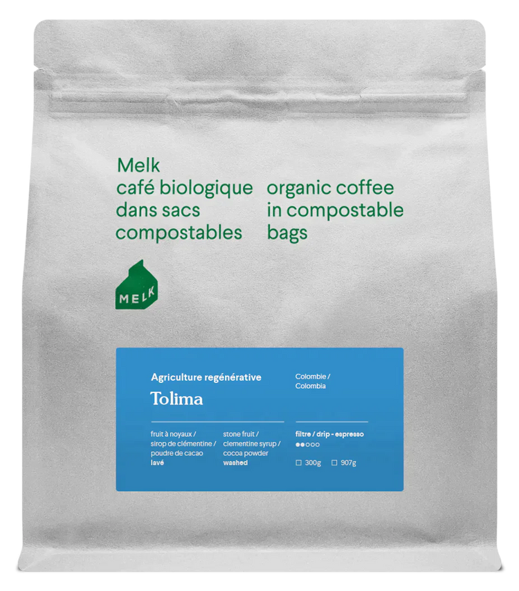 Tolima, Colombia - Organic Regenerative - Espresso/Filter